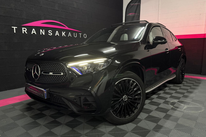 MERCEDES GLC COUPE