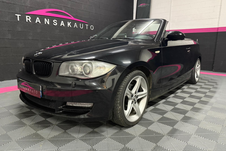 BMW SERIE 1 CABRIOLET E88