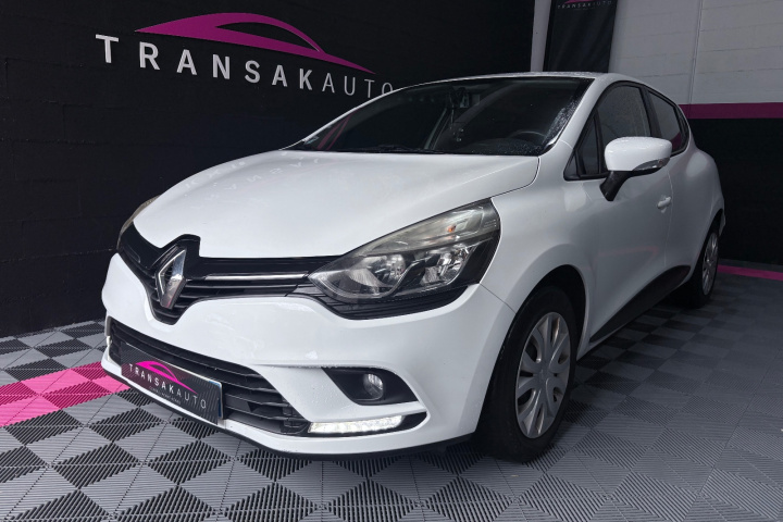 RENAULT CLIO IV SOCIETE