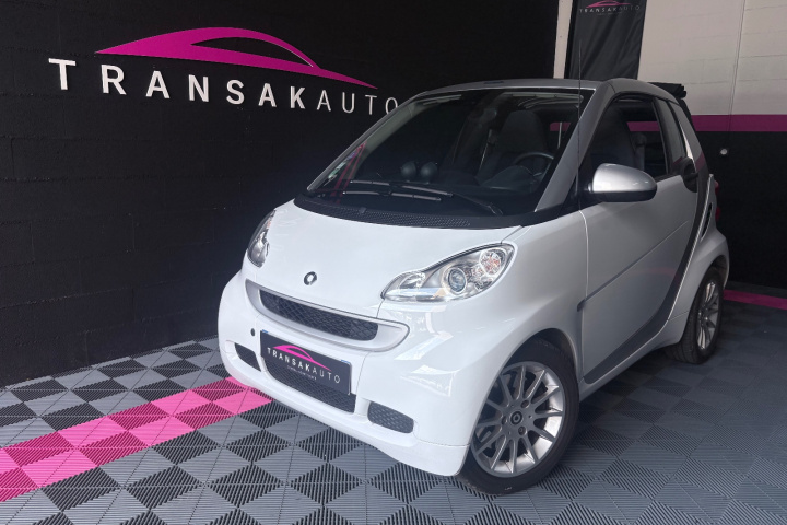 SMART CABRIOLET FORTWO