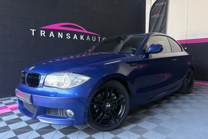 BMW SERIE 1 COUPE E82 LCI