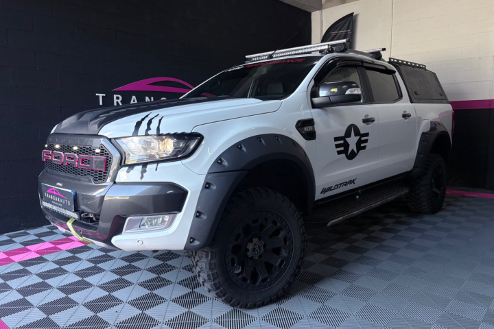 FORD RANGER DOUBLE CABINE