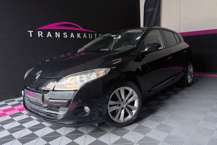 RENAULT MEGANE III BERLINE