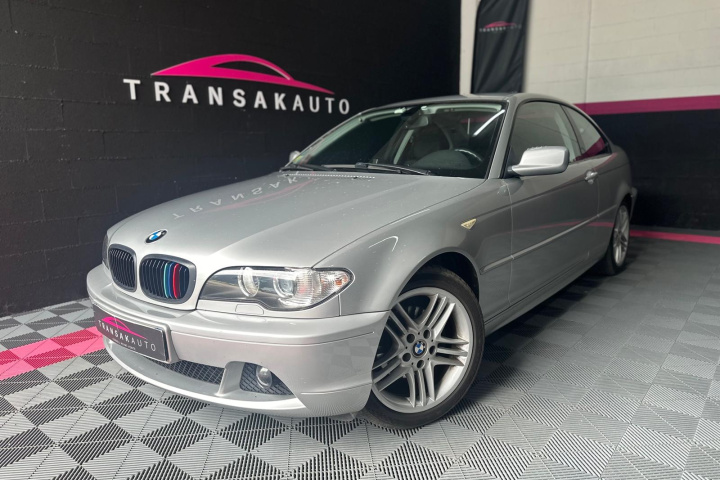 BMW SERIE 3 COUPE E46