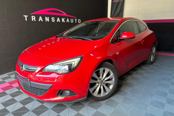 OPEL ASTRA GTC