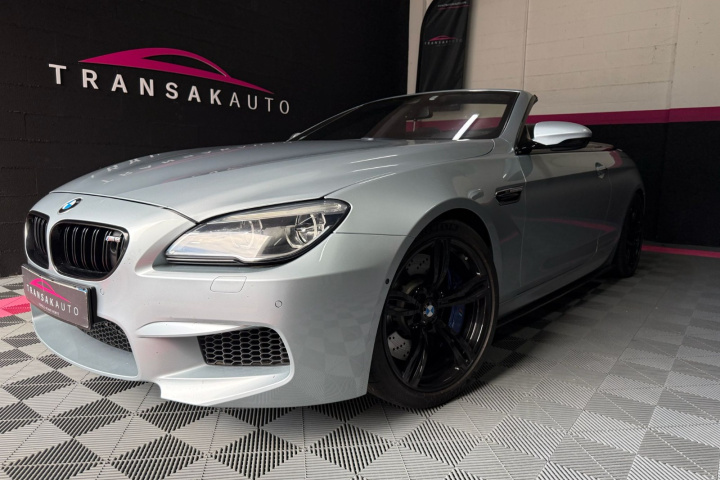 BMW M6 CABRIOLET F12 M LCI